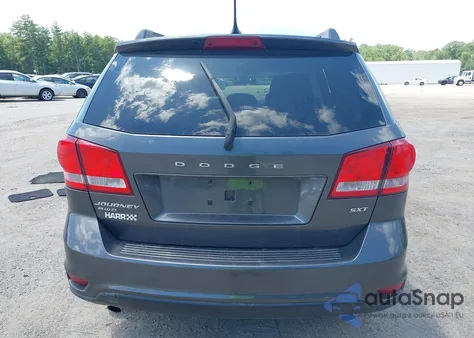 2014 Dodge Journey Sxt from USA, damaged, VIN 3C4PDDBG6ET142349